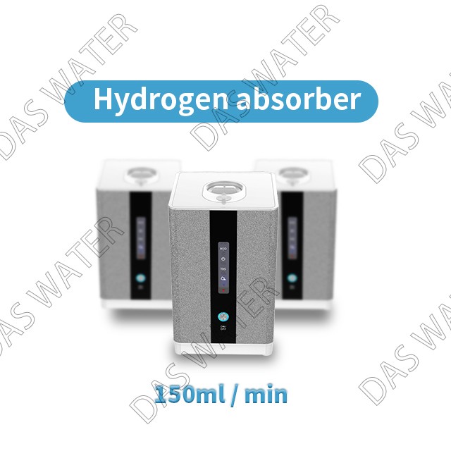 Water Electrolysis Hydrogen Generator For Hydrogen Breathing Therapy Used In Home Health Care