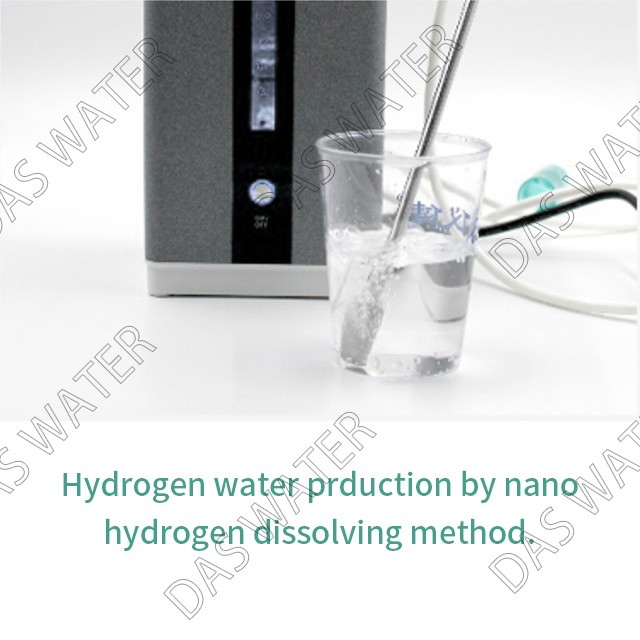 Water Electrolysis Hydrogen Generator For Hydrogen Breathing Therapy Used In Home Health Care